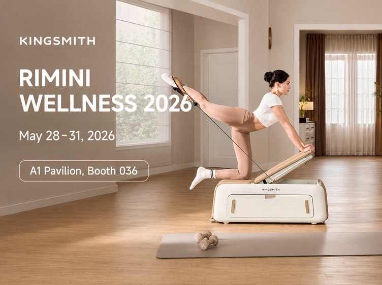 WalkingPad by KingSmith at RiminiWellness 2026: Experience the Future of Home Fitness