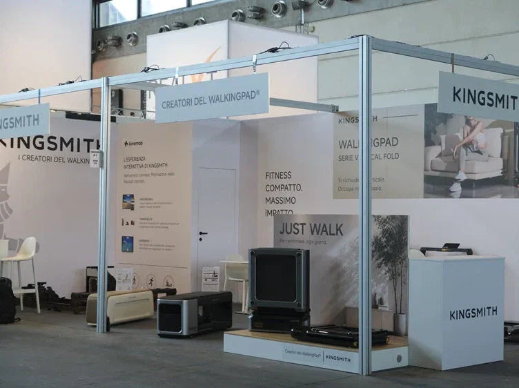 WalkingPad by KingSmith Draws Strong Attention at RiminiWellness 2026