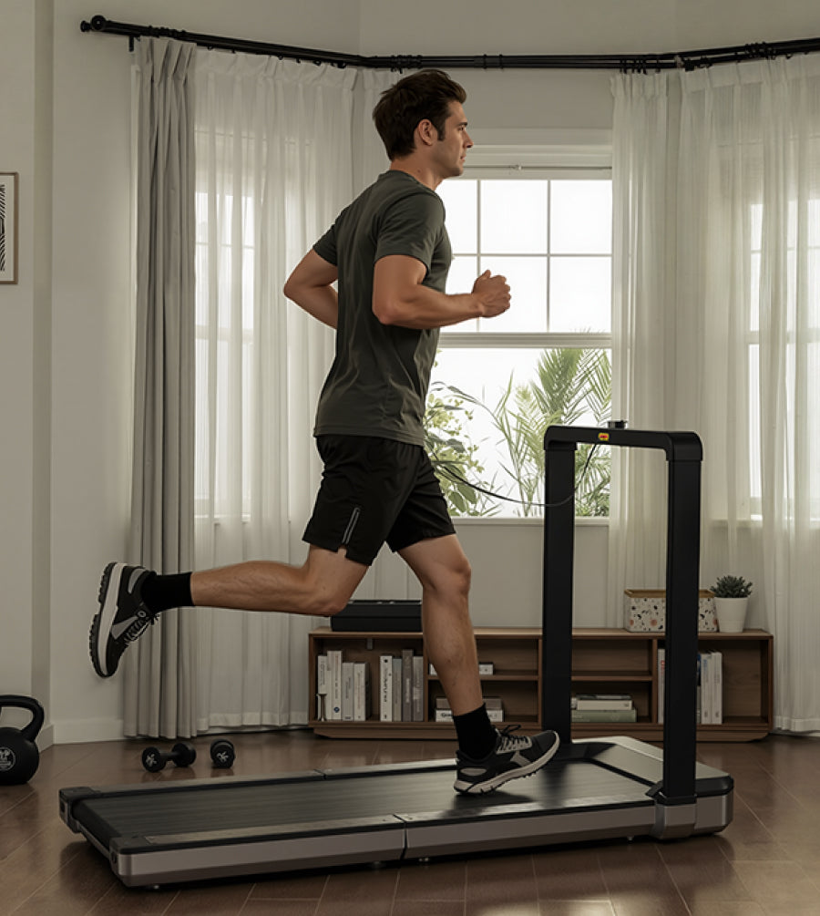 INDOOR RUNNING MADE EASY