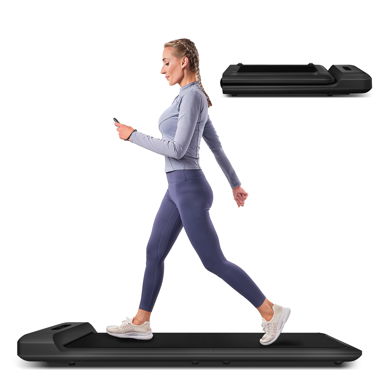 Foldable walkingpad sale