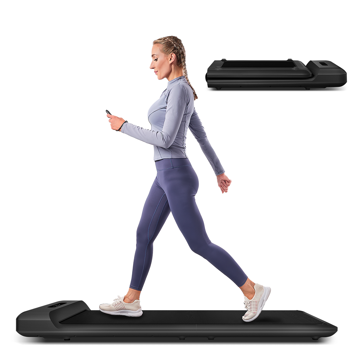 WalkingPad C2 Compact Foldable Treadmill - Black