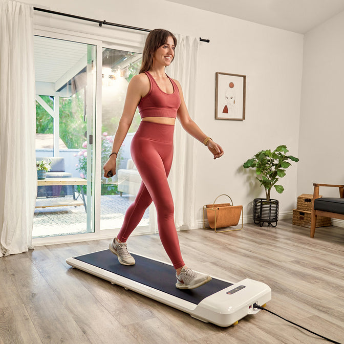 WalkingPad C2 Compact Foldable Treadmill - White