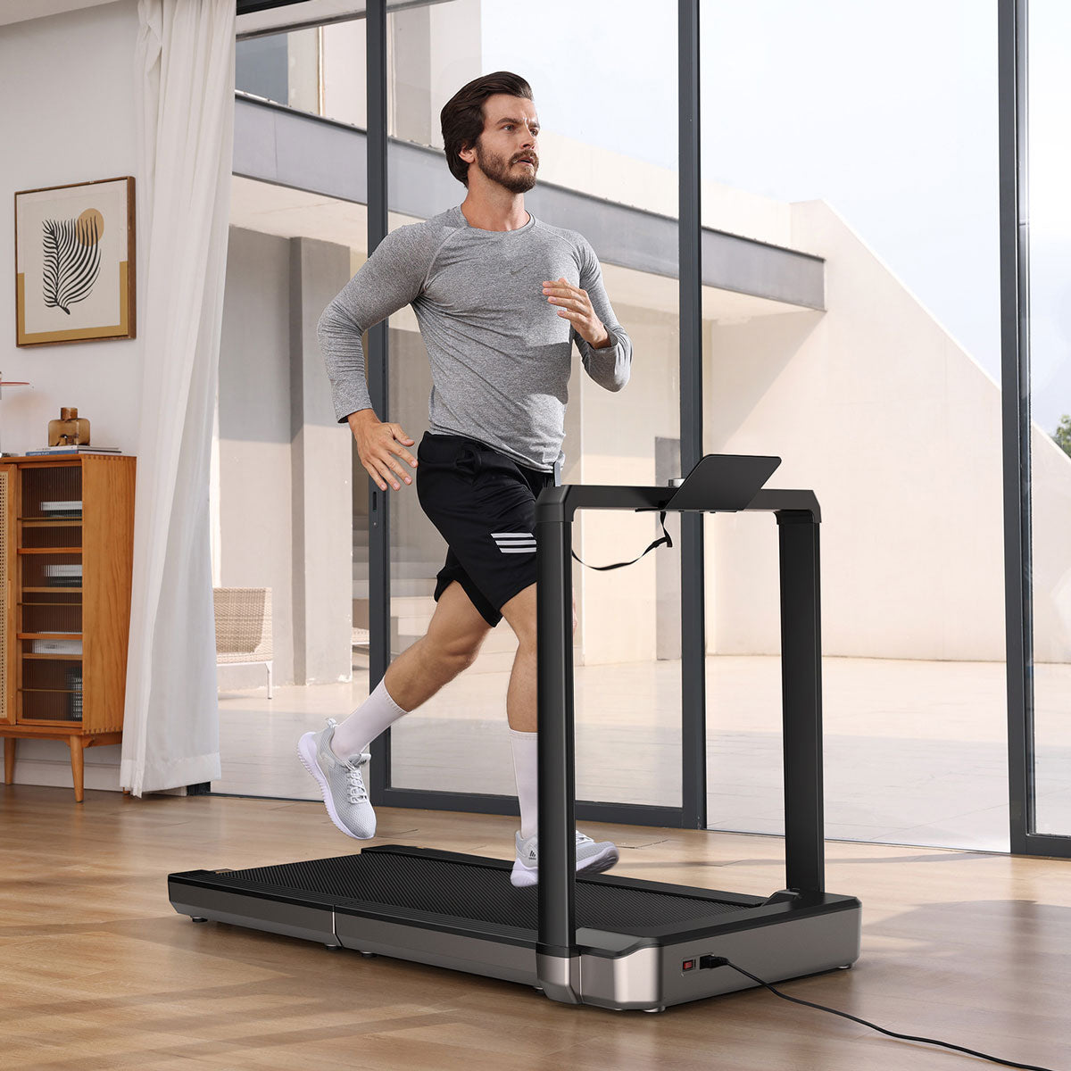 WalkingPad MX16 Double-Fold Stow Walking and Running Treadmill