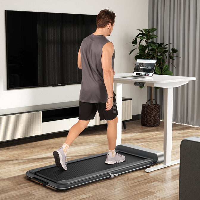 WalkingPad R1 Double-Fold Treadmill - Silver