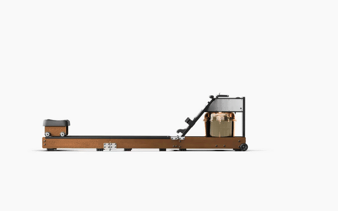 Kingsmith WM10 Tri-Fold Water & Magnetic Rowing Machine