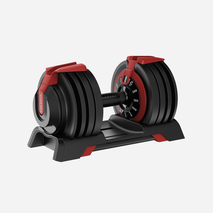 3-in-1 24KG Adjustable Dumbbell