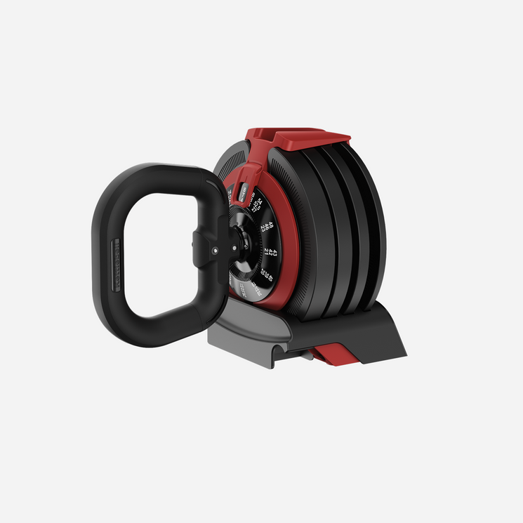 3-in-1 24KG Adjustable Dumbbell