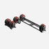 3-in-1 24KG Adjustable Dumbbell