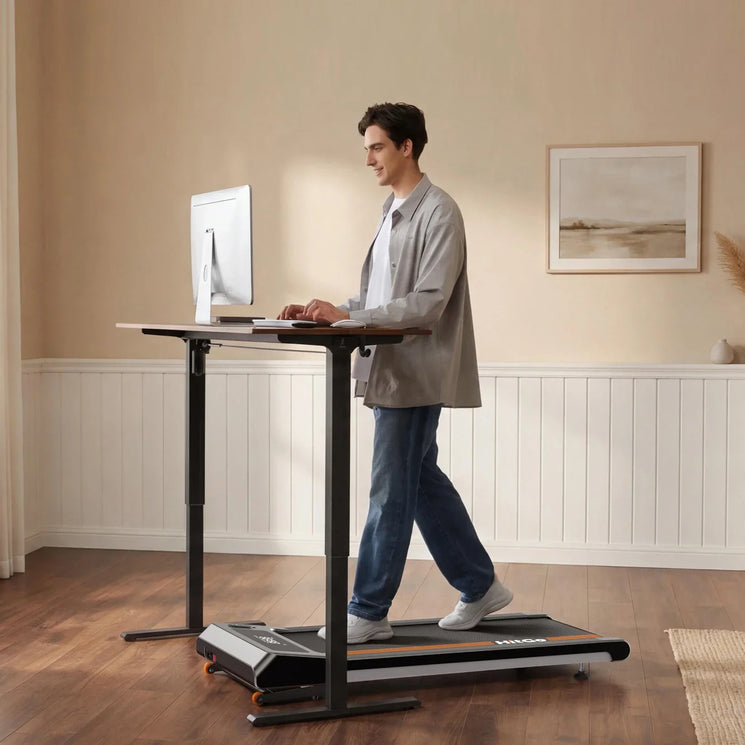 H1 Plus Auto Incline Under-Desk Treadmill