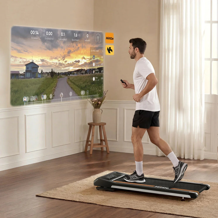 H1 Plus Auto Incline Under-Desk Treadmill